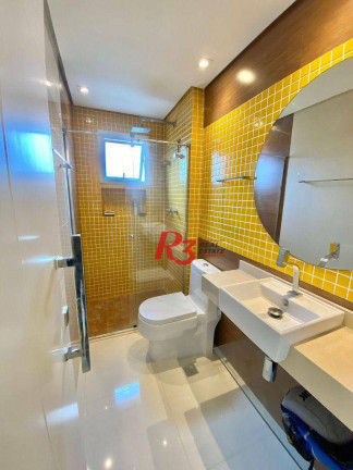 Imagem Apartamento com 2 Quartos para Alugar, 90 m² em Gonzaga - Santos