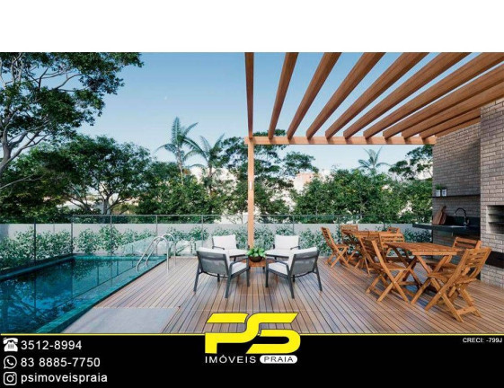 Imagem Apartamento com 2 Quartos à Venda, 54 m² em Portal Do Sol - João Pessoa