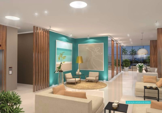 Imagem Imóvel com 2 Quartos à Venda, 55 m² em Ribeirânia - Ribeirão Preto