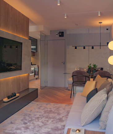 Imagem Apartamento com 2 Quartos à Venda, 58 m² em Caxingui - São Paulo