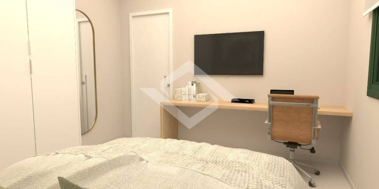 Imagem Loft com 1 Quarto à Venda, 26 m² em Copacabana - Rio De Janeiro