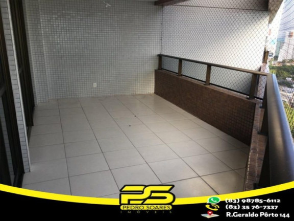 Imagem Apartamento com 4 Quartos à Venda, 165 m² em Brisamar - João Pessoa