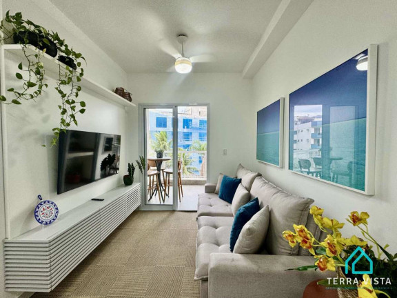 Apartamento com 2 Quartos à Venda, 60 m² em Praia Grande - Ubatuba