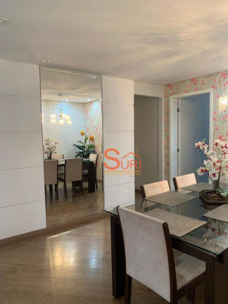 Imagem Apartamento com 3 Quartos à Venda, 131 m² em Campestre - Santo André