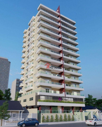 Apartamento com 2 Quartos à Venda, 85 m² em Tupi - Praia Grande