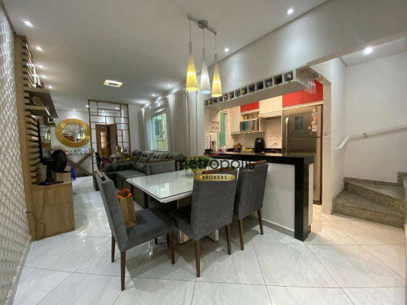 Imagem Cobertura com 2 Quartos à Venda, 120 m² em Vila Camilópolis - Santo André