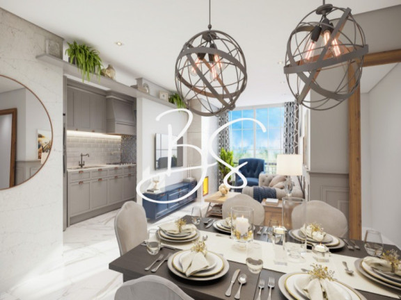 Imagem Apartamento com 1 Quarto à Venda, 69 m² em Centro - Gramado