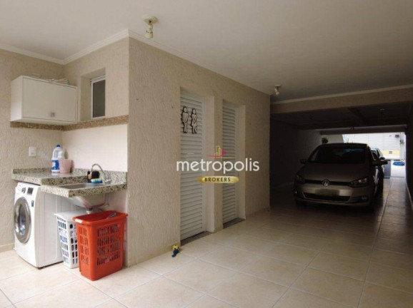Imagem Sobrado com 3 Quartos à Venda, 214 m² em Vila Metalúrgica - Santo André