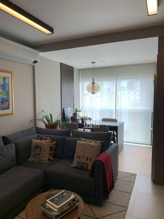 Apartamento com 2 Quartos à Venda, 35 m² em Santo Amaro - São Paulo