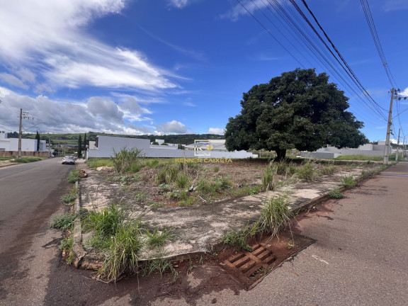 Imagem Terreno à Venda, 600 m² em Chácaras Caiçaras - Patos De Minas