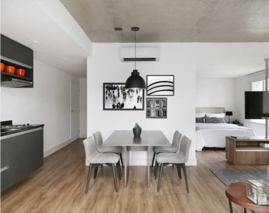 Imagem Apartamento com 1 Quarto para Alugar, 63 m² em Cidade Monções - São Paulo