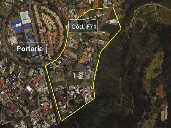 Terreno à Venda, 1.483 m² em Granja Viana - Cotia
