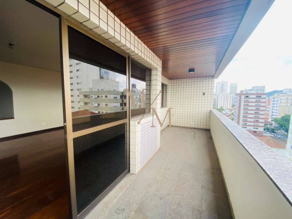 Imagem Apartamento com 3 Quartos à Venda, 163 m² em Boqueirão - Santos Imagem Apartamento com 3 Quartos à Venda, 163 m² em Boqueirão - Santos