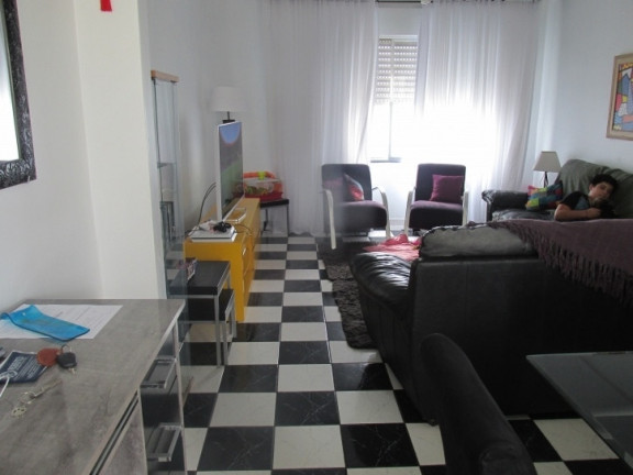 Apartamento com 2 Quartos à Venda, 95 m² em Jose Menino - Santos