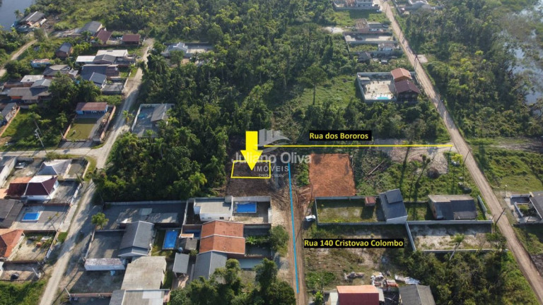 Imagem Terreno à Venda, 256 m² em Barra Do Sai - Itapoá Imagem Terreno à Venda, 256 m² em Barra Do Sai - Itapoá