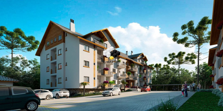 Imagem Apartamento com 2 Quartos à Venda, 68 m² em Floresta - Gramado Imagem Apartamento com 2 Quartos à Venda, 68 m² em Floresta - Gramado