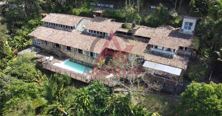 Casa com 4 Quartos à Venda, 800 m² em Praia Do Puruba - Ubatuba