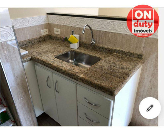 Imagem Apartamento com 1 Quarto à Venda, 42 m² em Gonzaga - Santos