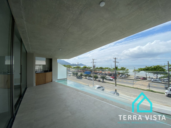 Apartamento com 3 Quartos à Venda, 142 m² em Praia Grande - Ubatuba