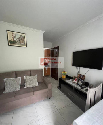 Imagem Apartamento com 2 Quartos à Venda, 53 m² em Jardim Santo André - Santo André