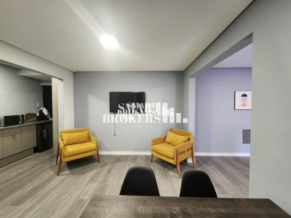 Imagem Apartamento com 1 Quarto à Venda, 32 m² em Vila Clementino - São Paulo