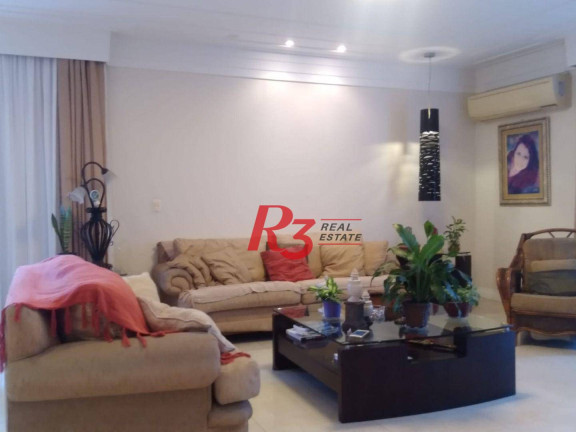 Imagem Apartamento com 4 Quartos à Venda, 429 m² em Gonzaga - Santos