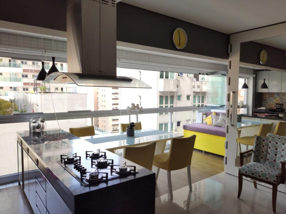 Imagem Apartamento com 1 Quarto à Venda, 57 m² em Gonzaga - Santos