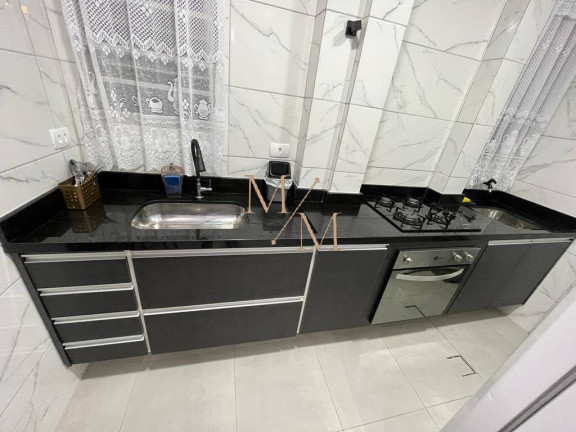 Imagem Apartamento com 2 Quartos à Venda, 60 m² em Centro - São Vicente Imagem Apartamento com 2 Quartos à Venda, 60 m² em Centro - São Vicente