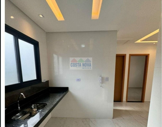 Casa com 2 Quartos para Alugar, 70 m² em Caiçara - Praia Grande