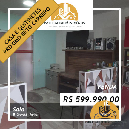 Sala Comercial à Venda, 234 m² em Gravatá - Penha