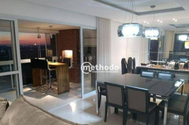 Apartamento com 3 Quartos à Venda, 137 m² em Loteamento Alphaville Campinas - Campinas