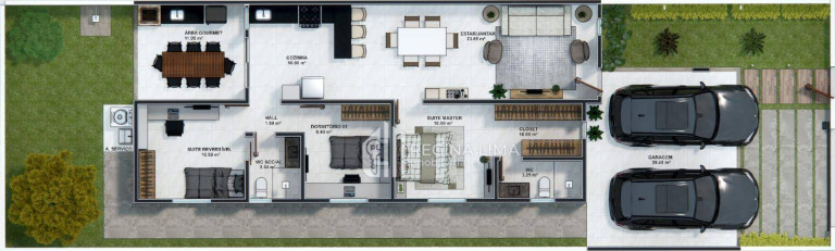 Imagem Casa com 3 Quartos à Venda, 131 m² em Parque Alvorada - Timon
