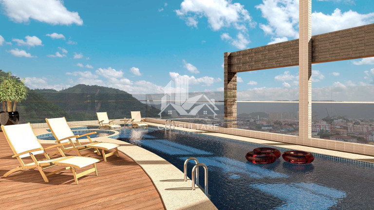 Imagem Apartamento com 2 Quartos à Venda, 79 m² em Marapé - Santos