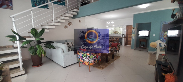 Imagem Sobrado com 4 Quartos à Venda, 219 m² em Estância Balneária Maria Helena Novaes - Peruíbe Imagem Sobrado com 4 Quartos à Venda, 219 m² em Estância Balneária Maria Helena Novaes - Peruíbe
