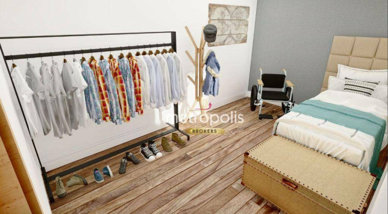 Imagem Apartamento com 2 Quartos à Venda, 42 m² em Parque Das Nações - Santo André Imagem Apartamento com 2 Quartos à Venda, 42 m² em Parque Das Nações - Santo André