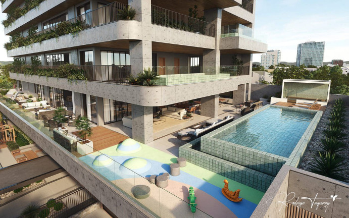 Imagem Apartamento com 5 Quartos à Venda, 561 m² em Setor Marista - Goiânia