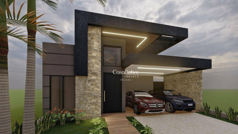 Casa com 3 Quartos à Venda, 180 m² em Condomínio Vila Romana - Ribeirão Preto
