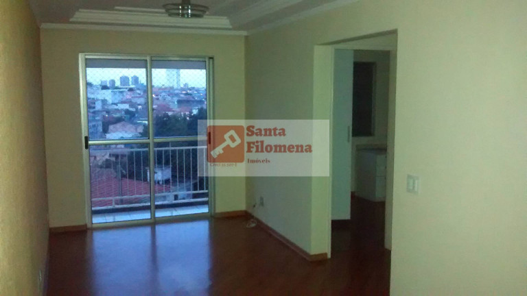 Apartamento com 2 Quartos à Venda, 53 m² em Vila Santa Clara - São Paulo