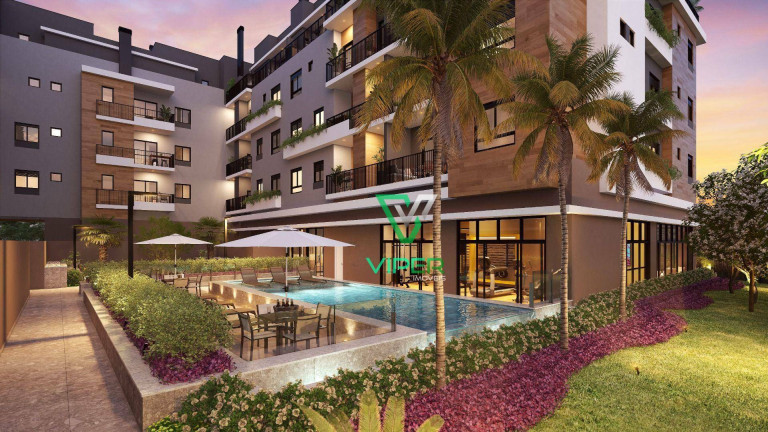 Apartamento com 2 Quartos à Venda, 6.513 m² em Seminário - Curitiba