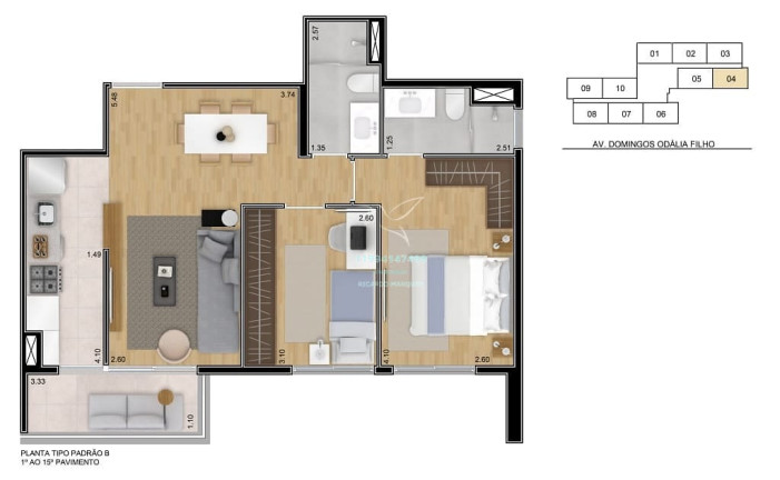 Imagem Apartamento com 2 Quartos à Venda, 60 m² em Centro - Osasco Imagem Apartamento com 2 Quartos à Venda, 60 m² em Centro - Osasco