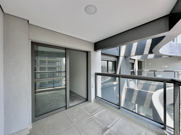 Imagem Apartamento com 1 Quarto à Venda, 50 m² em Brooklin - São Paulo