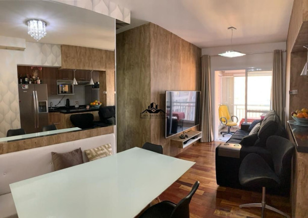 Apartamento com 3 Quartos à Venda, 67 m² em Vila Homero Thon - Santo André