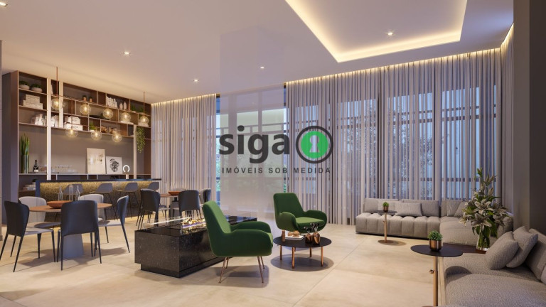 Imagem Apartamento com 2 Quartos à Venda, 57 m² em Vila Mascote - São Paulo
