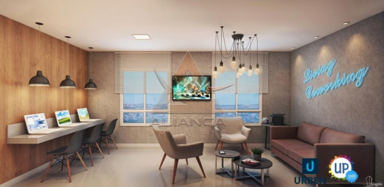 Imagem Apartamento com 2 Quartos à Venda, 50 m² em Ipiranga - Ribeirão Preto Imagem Apartamento com 2 Quartos à Venda, 50 m² em Ipiranga - Ribeirão Preto
