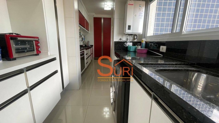 Imagem Apartamento com 3 Quartos à Venda, 126 m² em Vila Scarpelli - Santo André Imagem Apartamento com 3 Quartos à Venda, 126 m² em Vila Scarpelli - Santo André