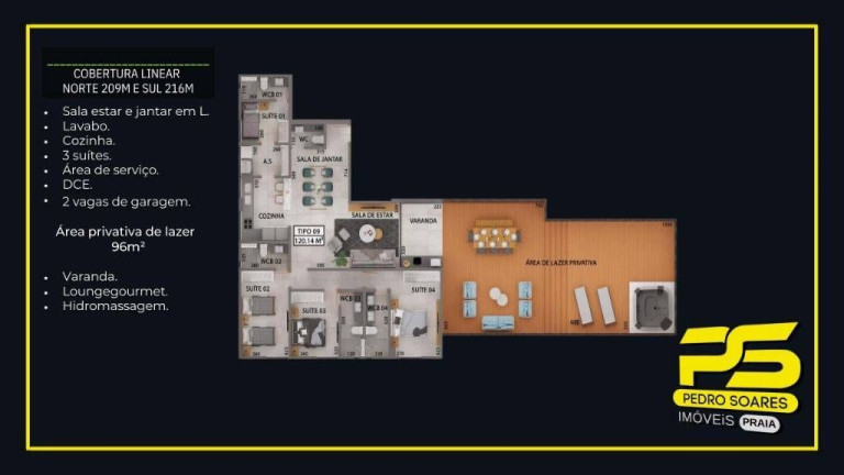 Imagem Apartamento com 2 Quartos à Venda, 68 m² em Jardim Oceania - João Pessoa Imagem Apartamento com 2 Quartos à Venda, 68 m² em Jardim Oceania - João Pessoa
