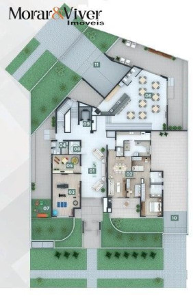 Imagem Apartamento com 3 Quartos à Venda, 106 m² em Juvevê - Curitiba