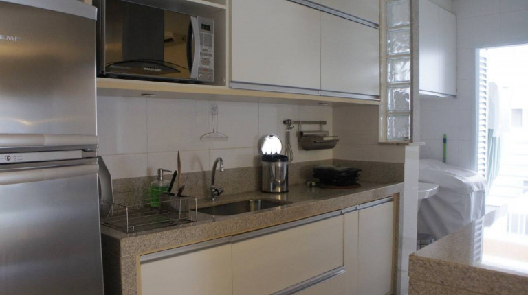 Imagem Apartamento com 3 Quartos para Temporada,  em Praia Grande - Ubatuba