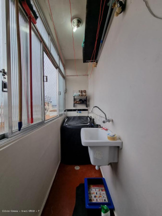 Imagem Apartamento com 1 Quarto à Venda, 55 m² em Boqueirão - Santos Imagem Apartamento com 1 Quarto à Venda, 55 m² em Boqueirão - Santos
