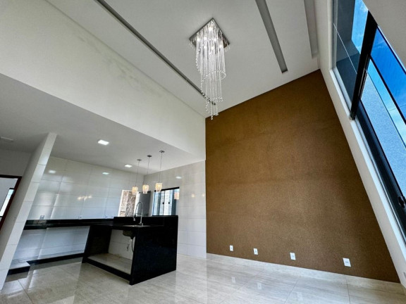 Imagem Casa com 3 Quartos à Venda, 127 m² em Residencial Santa Fé I - Goiânia